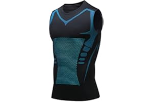 TOYSDEAL 2023 Camisetas Tirantes Hombre, Moda Camiseta sin Mangas básica Casual Deporte Gym, Chaleco de Compresión Hombre Deportiva Gimnasio Running