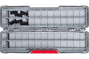 Bosch 1x PRO Tough Box Large for Power Tool Accessories (Width 355 mm,)