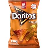 Doritos Nacho Cheese Corn Chips Super Size 130 g