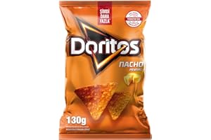 Doritos Nacho Peynirli Mısır Cipsi Süper Boy 130 g