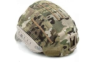 AQzxdc Casco de Airframe (AF) para Airsoft, con Auriculares Insonorizados, Funda para Casco, para Paintball Al Aire Libre BBS Caza Montar