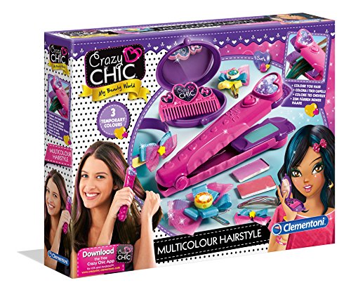Crazy Chic - Juguete Decora tu cabello (Clementoni 15225)