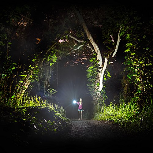 Tomons LED Camping Laterne Power Bank IP65 wasserdichte Campinglampe max-196lm Campingleuchte mit wiederaufladbarer leistungsstarker 5200mAh Batterie - 7