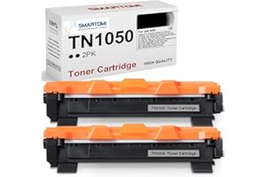 SMARTOMI TN1050 Cartucce Toner Compatibili per Brother TN1050 TN-1050 per uso con stampanti Brother serie HL-1110 HL-1112 HL-1212 HL-1210 DCP-1510 DCP-1610 DCP-1612 1512 MFC-1810 1910