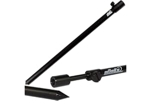 ‎ANGEL-BERGER Angel-Berger Magic Baits Black Bankstick Rutenhalter Verschiedene Längen