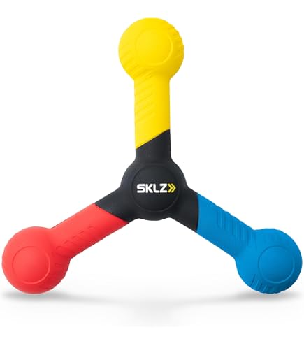 HALE Lot De 2 Balles De Réaction SAQ - Diamètre 7 Cm, Entraînement Réactivité Vitesse Puissance Avec Exercices