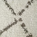 Für Kinder, 120 x 170 cm, Polypropylen, Öko-Tex 100 Prozent 254.00 cm Nomad „Shaggy Teppich, Beige - 4