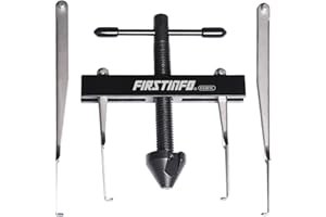 FIRSTINFO TOOLS FIT YOUR NEEDS FIRSTINFO F3281C Crankshaft Camshaft Seal Remover Separator Puller with 2 Pairs of Hooks Set