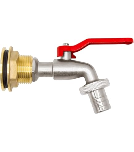 Plasteo® 220 liter vat met brede hals met deksel en spanring, HDPE, BPA-vrij, geschikt voor levensmiddelen, veelzijdig bruikbaar als voedselvat, voerton, regenton (groen met spanring
