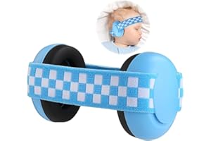 YingErTool Baby Ear Defenders - 21dB, Infant Headphones Noise Cancelling for 0-36 Months, Safe & Soothing Hearing Protection, Ideal for Travel