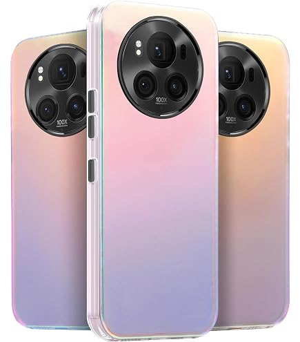 Yojiong Hülle Für Honor Magic7 Pro 5G – Glitzernd, Farbwechselnd, Stoßfest – Matte Schutzhülle Mit TPU/PC