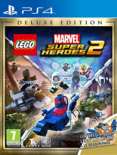 Book's Cover of Lego Marvel Super Heroes 2  Deluxe Edition