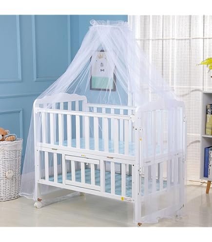 Fafeicy Support de bras suspendu pour lit de bébé Support de hochets