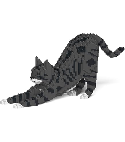 JEKCA Emu Plastikbausteine – über 1740 Teile Für Kreative 3D-Tiermodelle Ab 14 Jahren