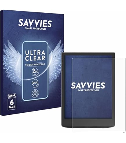 Brotect Pellicola Vetro Opaca Anti-Riflesso Per PocketBook InkPad Lite - Protezione Schermo 9H - Foto 10