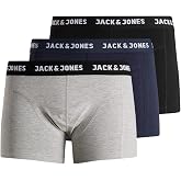 JACHENRIK TRUNKS 3 PACK N Siyah Erkek Boxer