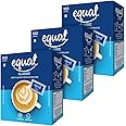 Equal Classic Zero Calorie Sweetener with #NOASPARTAME | Sugar Free Sweetener | Zero Calorie with Great Taste | 100 Sachets | Pack of 3