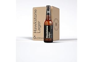 Hawkstone Premium Lager Bottle, 6 x 330ml