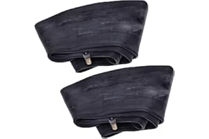 UK-MOTORS 2X Schlauch 2.75-14 3.00-14 für Moped Mofa Roller Motorrad Ventil gerade TR4