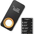 HOTO Laser Entfernungsmesser Bluetooth, Entfernungsmesser mit OLED Hintergrundbeleuchtung M/In/Ft, Messbereich: 30M, Type-C A