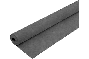 MONSTER SHOP Wykładzina do vana, rozciągliwa w 4-kierunkach, super rozciągliwy zestaw, 11 m2, do kampera, do wnętrza samochodu, kolor szary, pasuje do każdej marki lub modelu