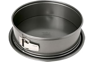 RBV BIRKMANN Birkmann, Easy Baking, tortownica Ø 26 cm, okrągła forma do ciasta z wysoką krawędzią, nieprzywierająca, zabezpieczona przed wyciekiem, 881020