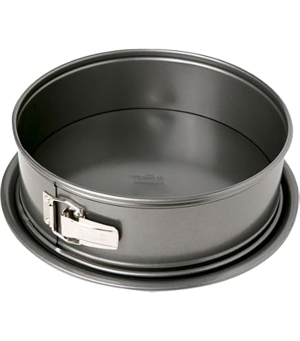 Salter Essentials Moule à Gâteau Carré 26cm Antiadhésif - Acier Carbone, Lave-Vaisselle - Pour Brownies, Génoises