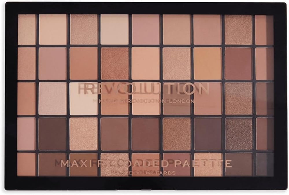 Revolution Maxi Reloaded Nudes Far Paleti, 45 Renk, Renkli