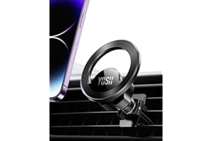 YOSH MsgSafe Drzwi Komórkowe Samochodowe, 2024 Ultralekka konstrukcja magnetyczna, Pasuje do Wszystkich Telefonów Komórkowych