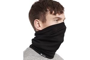 Hilltop Foulard, 100% Laine Mérinos pour Homme et Femme - Écharpe Polyvalente pour se Protéger du Froid Tour de Cou Bandana Bandeau pour les Cheveux