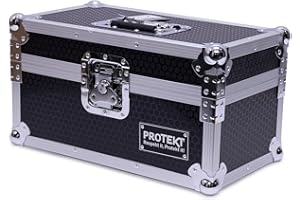 Protekt Record Vinyl case (100 Vinyl 7-inch Singles) C7V100