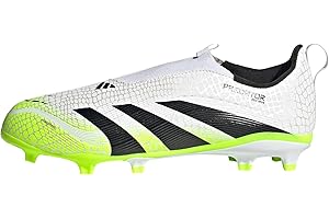 adidas Unisex - Bambini e Ragazzi Predator League Laceless Firm Ground Football Boots Kids