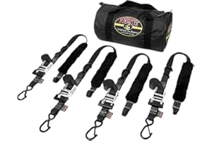 Powertye Fat Strap Trailer Kit - Black TRAILERKIT-82