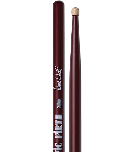 B.VF.8DN - Bacchette Per Batteria VIC FIRTH 8DN Jazz American Classic Hickory Punta Nylon.1.1.37.gp.1955 - Foto 9