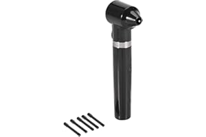 BRRNOO Elektrisches Rührwerk für Tattoo-Pigmente, Permanent-Makeup-Mischer mit 5 schwarzen Rührwerken, ideal zum Mischen von Tinten und Pigmenten