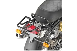 GiVi Topcase Träger für Monolock Koffer, ohne Platte für Royal Enfield Interceptor 650