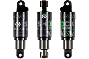 Chooee Mountain Bike Rear Shock absorber Rear Oil MTB Damper 120mm/125mm/150mm/165mm/185mm/190mm/200mm Bicycle Rear Damper