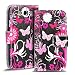 Produktbild Samsung Galaxy S3, S3 Neo Muster Hülle, Conie Mobile Handytasche Bookstyle Schutzhülle Motiv Bilderhülle Wallet Tasche, PU Leder Tasche