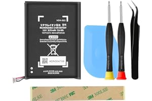 OnlyTech - Batterie HDH-003 de Remplacement pour Nintendo Switch Lite (HDH-001) - avec kit Outils