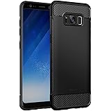 JETech Ultra Sottile Cover Compatibile con Samsung Galaxy S8 (Non Plus +), Magro Cellulare Custodia con Assorbimento degli Ur