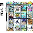 510 in 1 ds games, Contains 510 Games, Super Combination Game Card,Retro Classic DS Games, Suitable for NDS,NDSi,3DS,New,DS,2DS