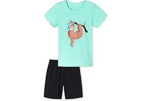 In One Clothing Mädchen Schlafanzug kurz