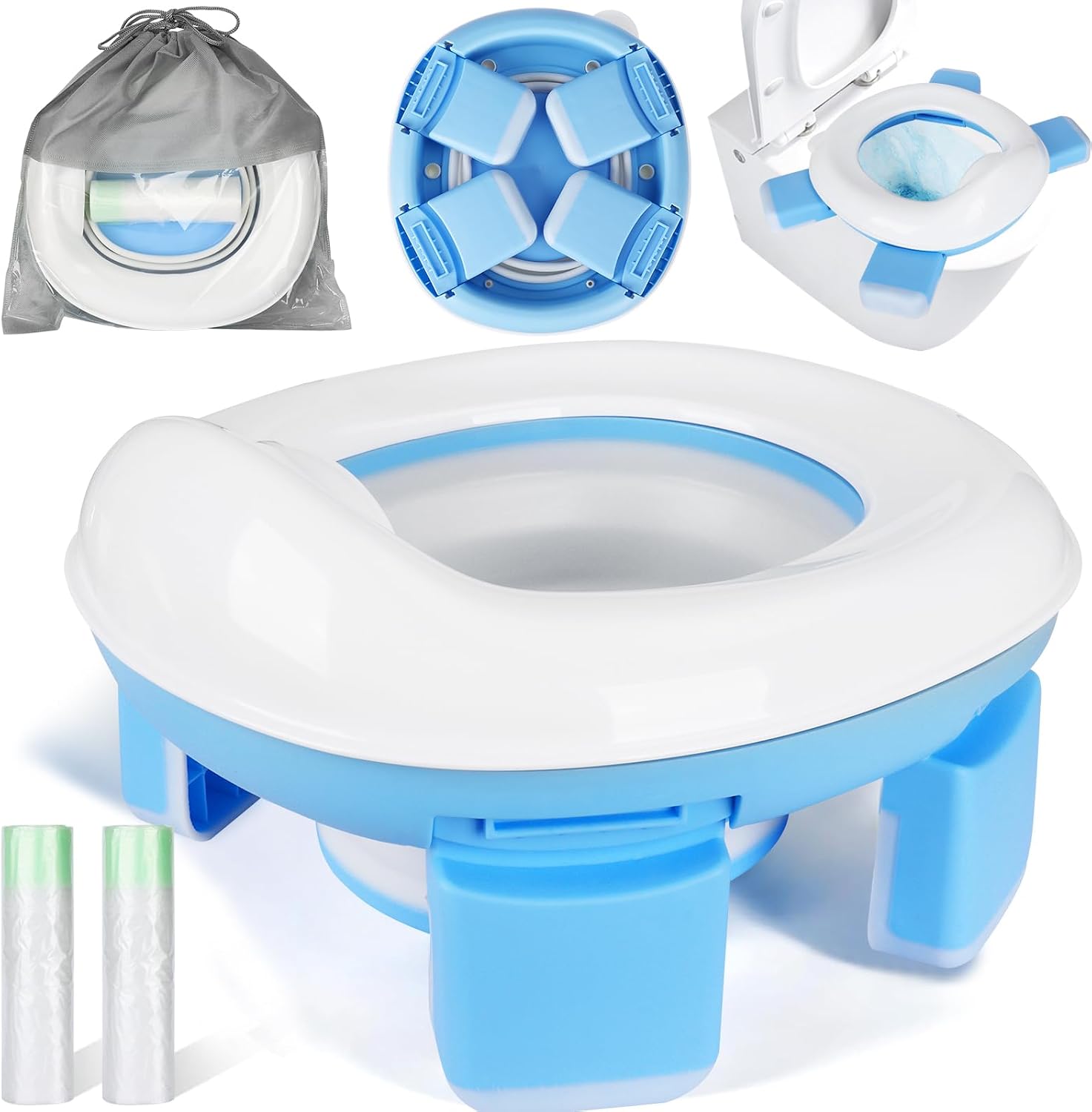 Verfügbarkeit & Angebote auf Amazon : 3-in-1 Toilettensitz Kinder Töpfchen für Unte