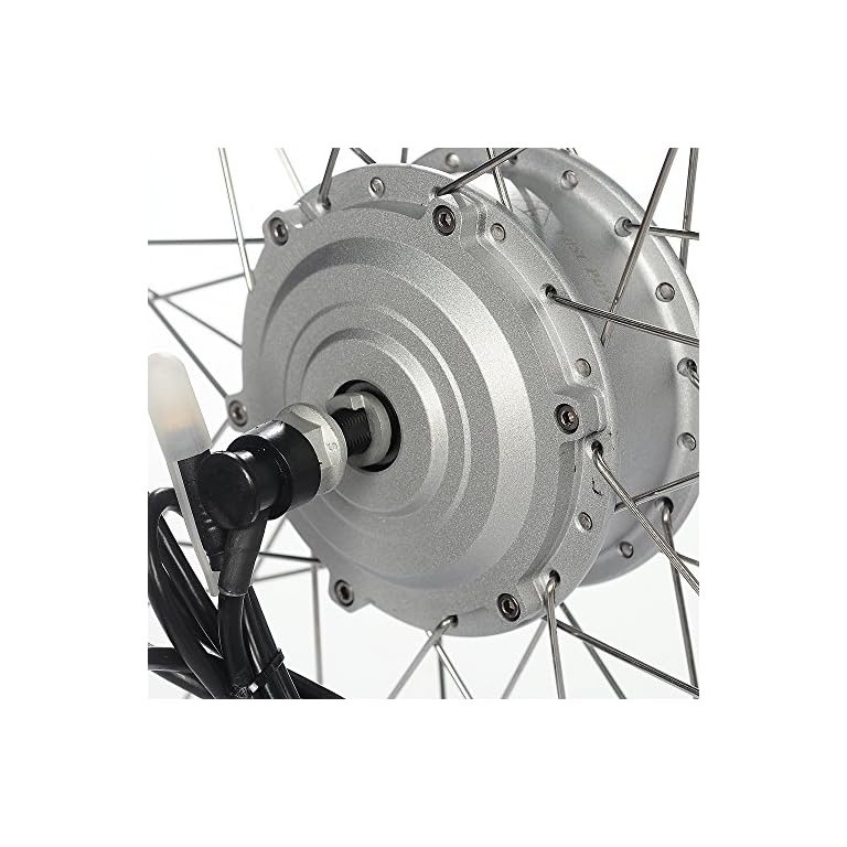 E-Bike Umbausatz 36V 350W - Hinterrad Nabenmotor Für 28 Zoll Fahrräder