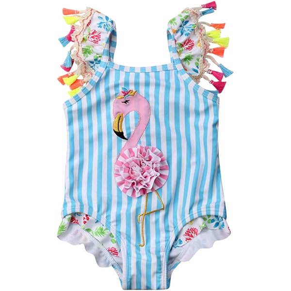 Kelandoom Filles Bébé Maillot De Bain 1 Pièce Ensemble Tankini Haut + Short + Manteau Manches Longues Maillot De Bain Bebe Fille 12 Mois Rashguard Swimwear 3-16 Ans Maillot De Bain Fille 2-10 Ans