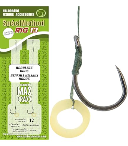 Ultimate Method Feeder Rig Pack – 40 Pièces, Montages Prêts à L'emploi Pour Pêche Au Feeder