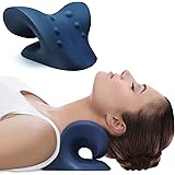 Apparecchiature di Trazione Cuscino Collo Anzorhal Trazione Cuscino Cervicale Cuscino Chiropratico per Allungamento del Collo
