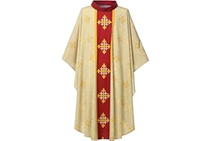 BPURB Clero Sacerdote Vicario Celebrante Bautismo Casulla Vestiduras Iglesia Padre católico Vestiduras Misa