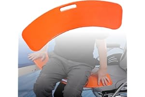 RATSTONE Tavole Di Trasferimento Per Sollevatori Di Pazienti,Pannello Di Trasferimento Per Pazienti o Handica Dalla Sedia a Rotelle Al Letto,Per Persone a Mobilità Ridotta Tavole Trasferimento(Arancione)