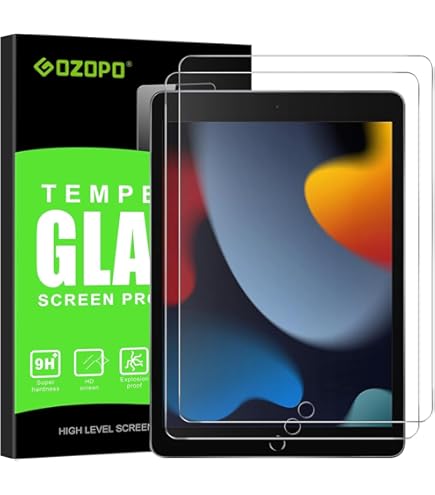 GOZOPO Protecteur D'écran Pour Teclast P20HD/Teclast M40 10,1 Pouce